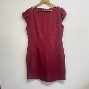 Laundry by Shelli Segal Merlot Dress